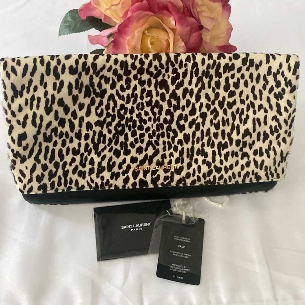 NWT Yves Saint Laurent Clutch